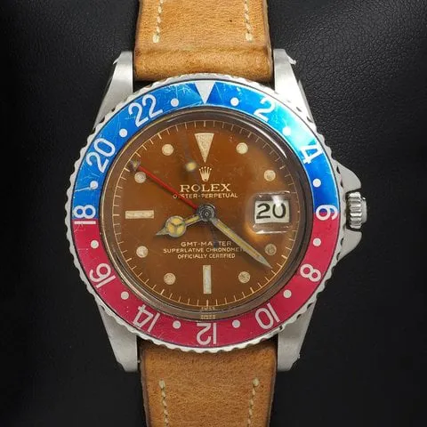 Rolex GMT-Master 1675 40mm Stainless steel Bronze