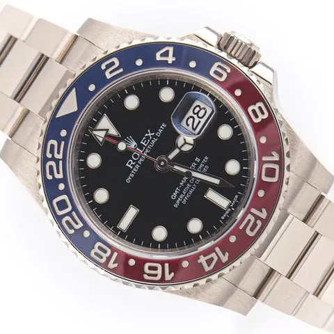 Rolex GMT-Master II 116719BLRO 40mm White gold Black