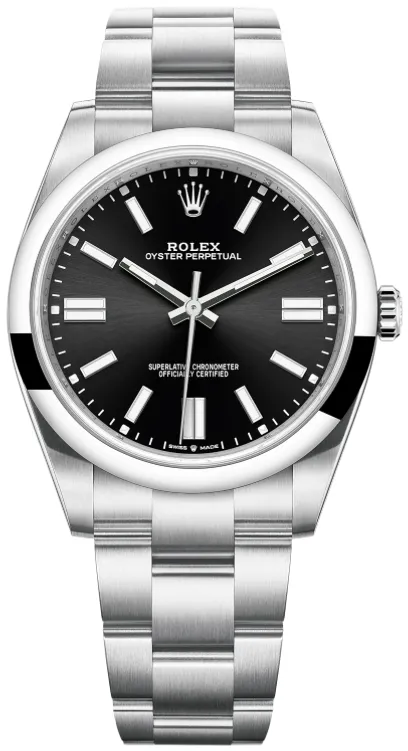 Rolex Oyster Perpetual 41 124300 41mm Stainless steel Black