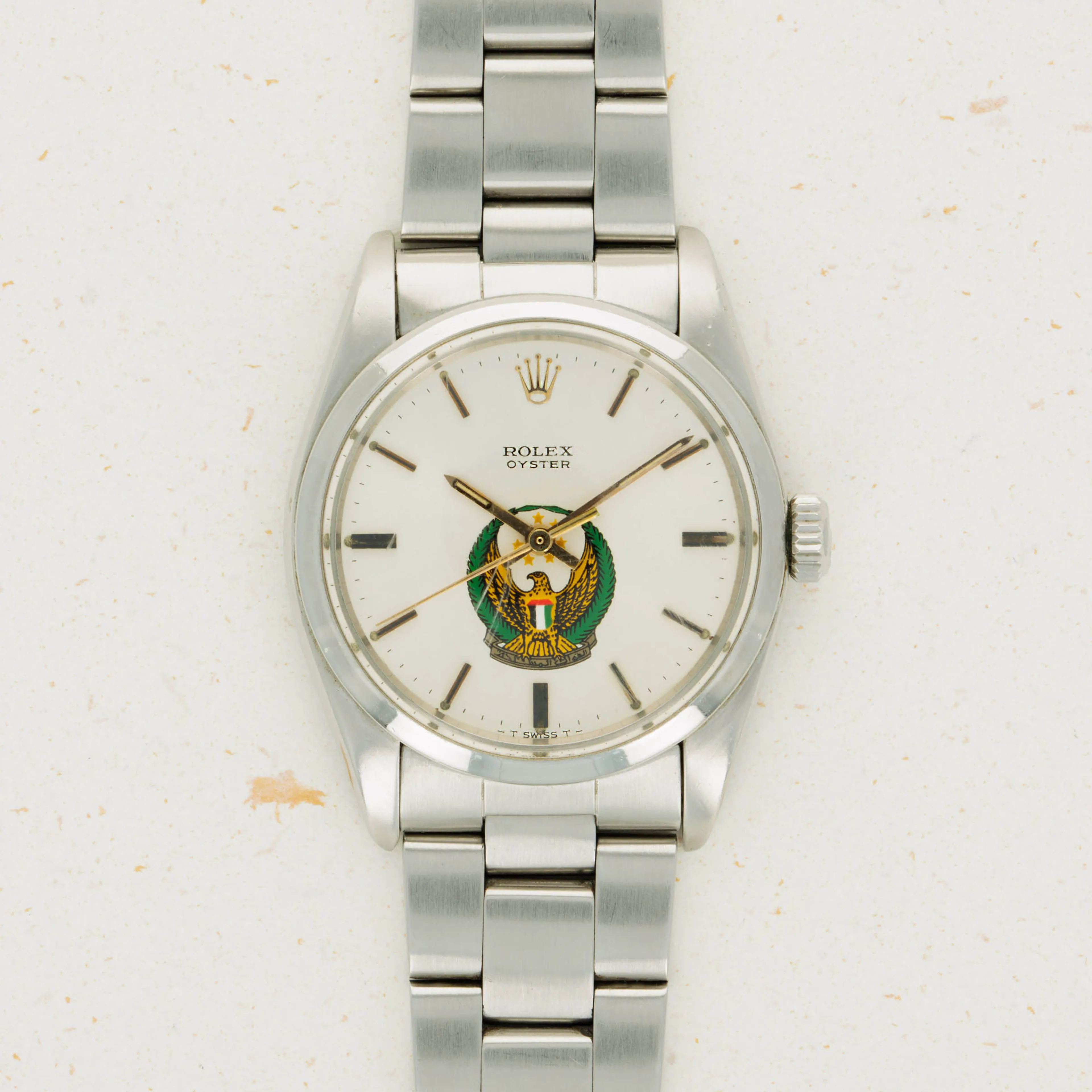 Rolex Oyster 6246 34mm Stainless steel White