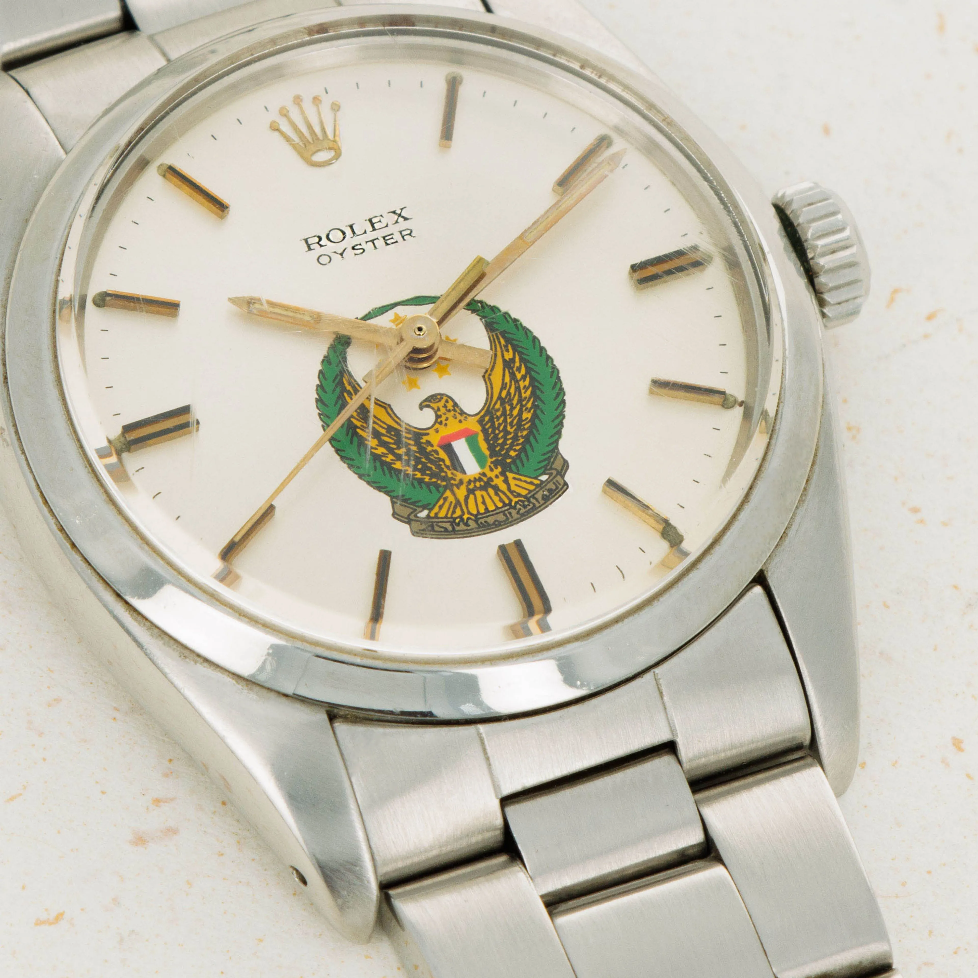 Rolex Oyster 6246 34mm Stainless steel White 1