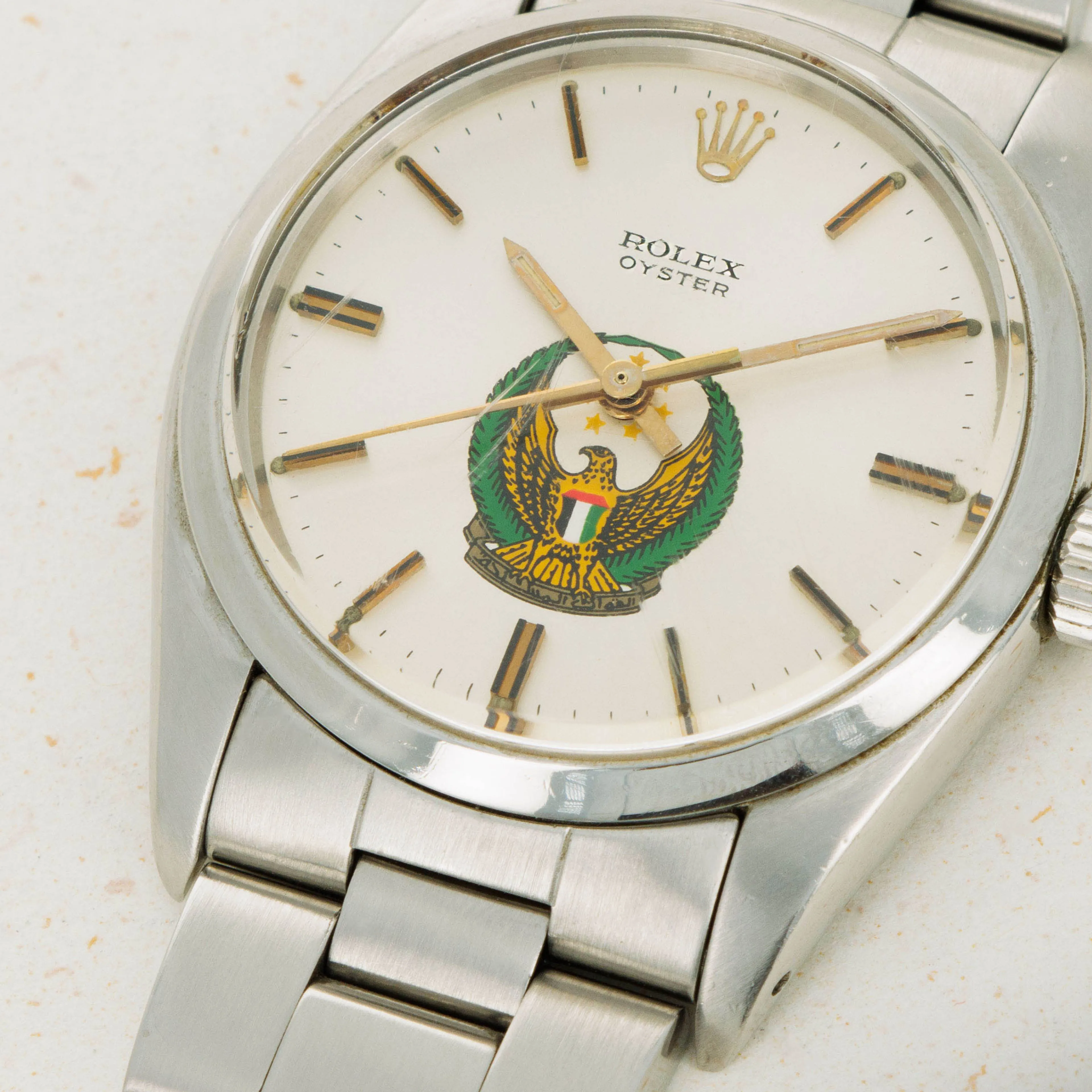 Rolex Oyster 6246 34mm Stainless steel White 2