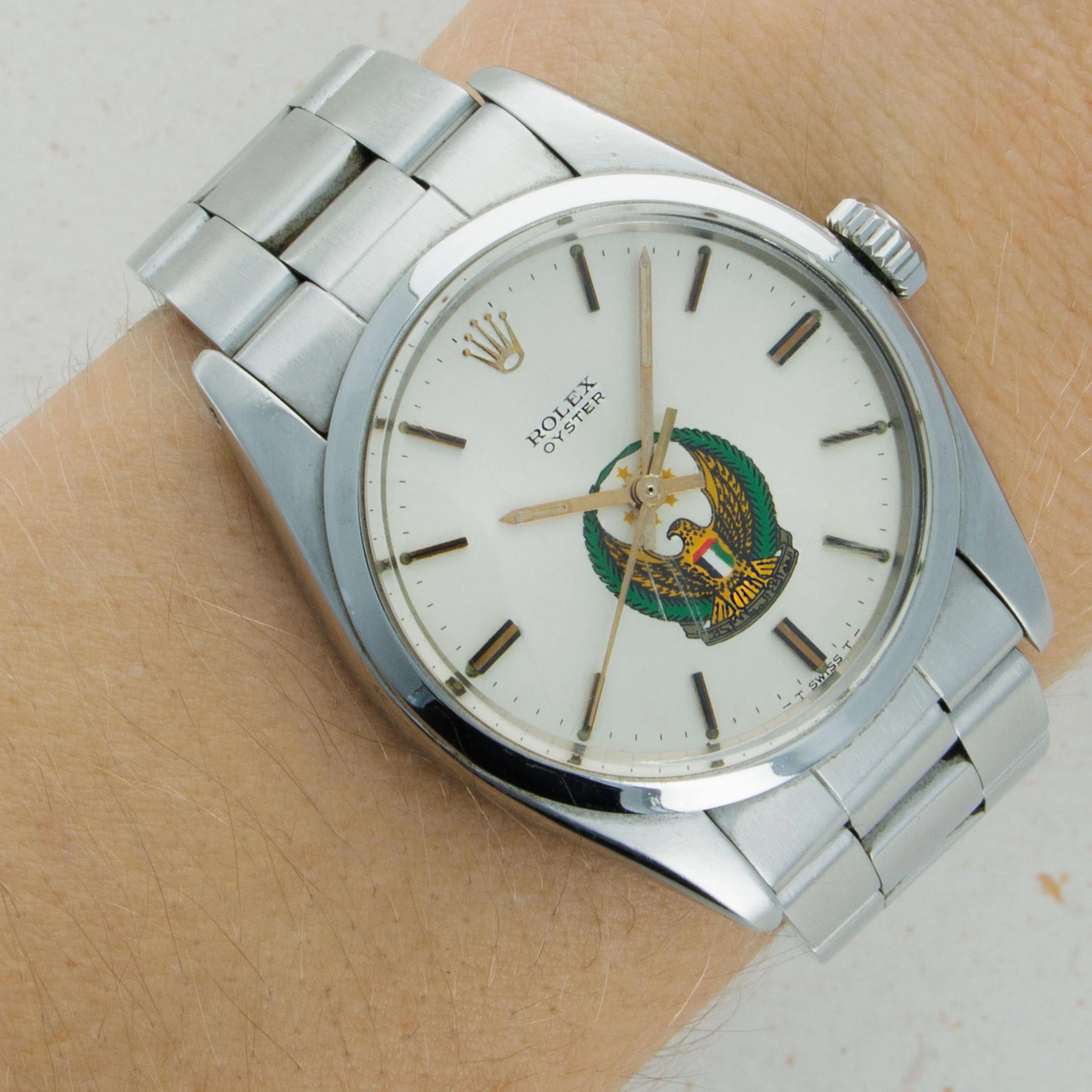 Rolex Oyster 6246 34mm Stainless steel White 15