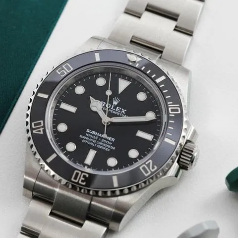 Rolex Submariner 124060 41mm Stainless steel Black