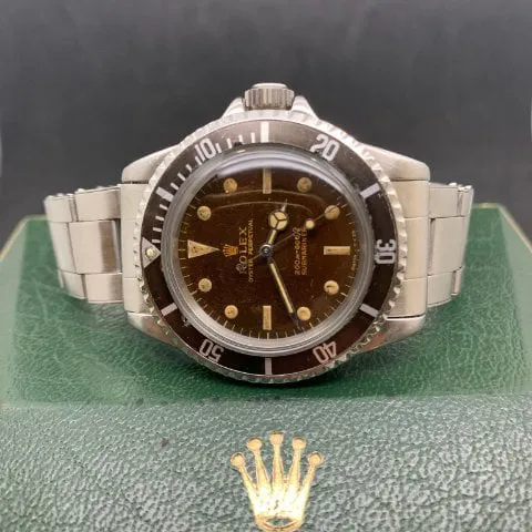 Rolex Submariner 5513 40mm Stainless steel Bronze