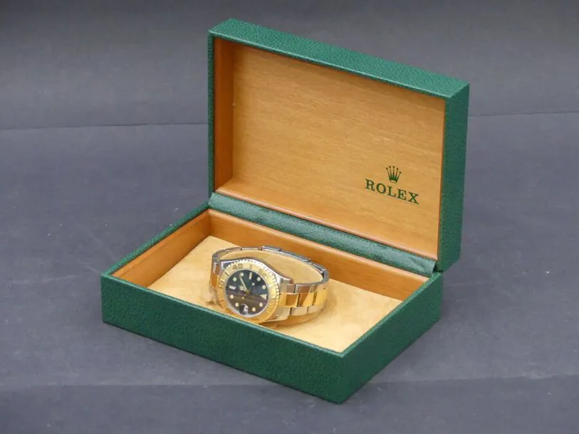 Rolex Yacht-Master 168623 29mm Yellow gold and Stainless steel Blue 6