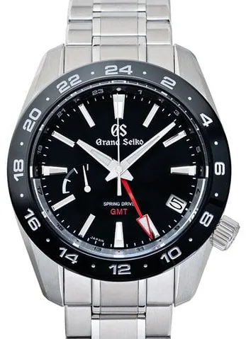 Seiko Grand Seiko SBGE253 40.5mm Stainless steel Black