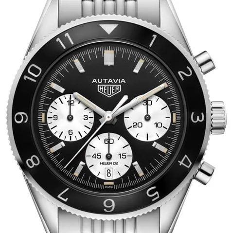 TAG Heuer Autavia CBE2110.BA0687 42mm Stainless steel Black