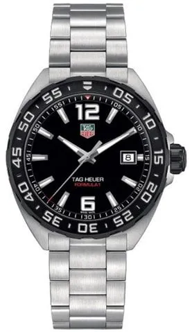 TAG Heuer Formula 1 Quartz WAZ1110.BA0875 41mm Stainless steel Black