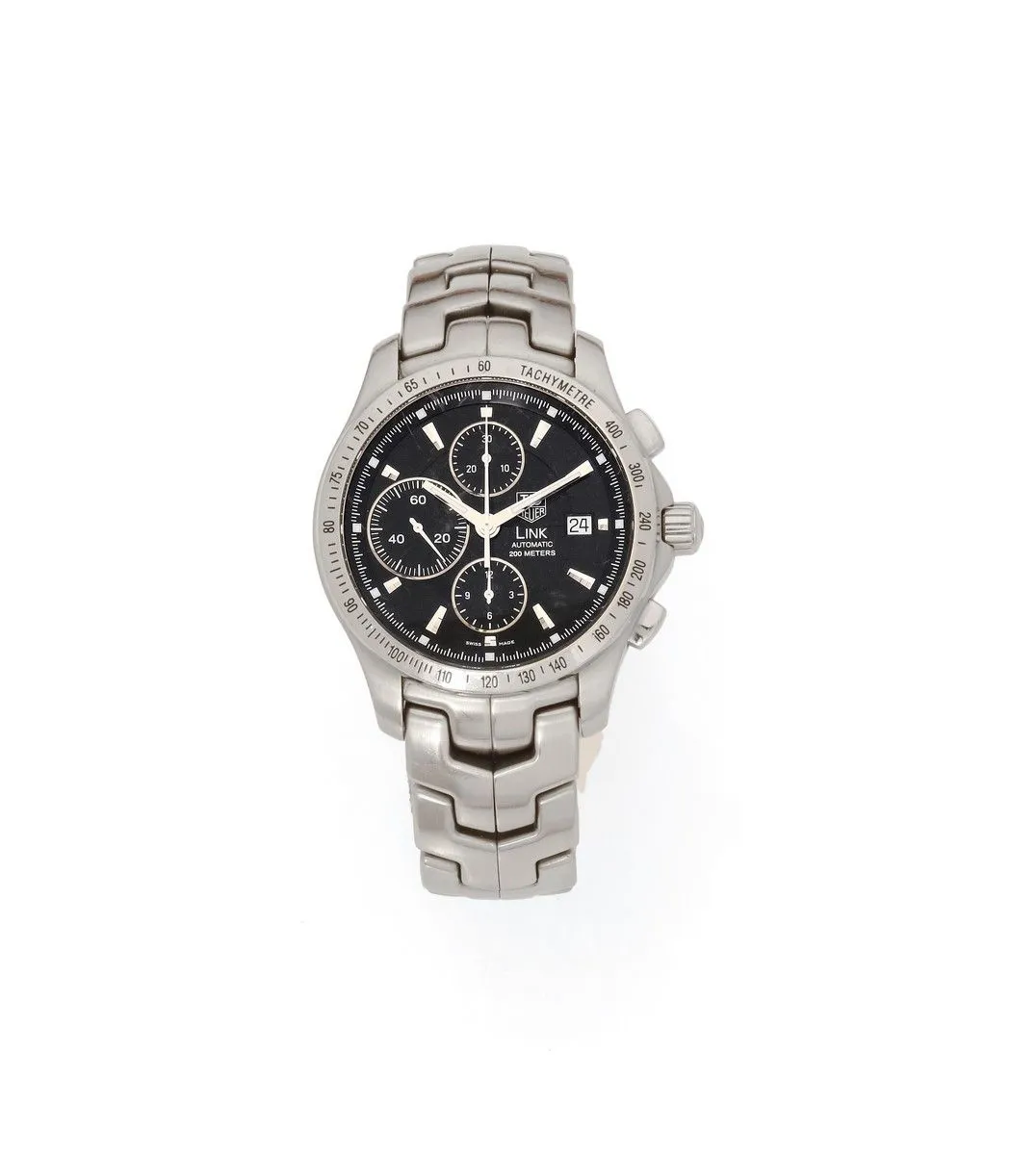 TAG Heuer Link CJF2110 42mm Stainless steel Black