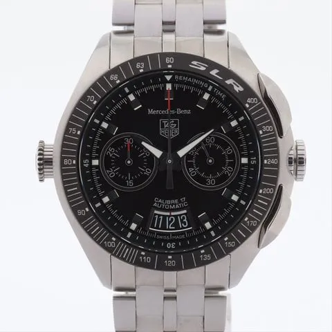 TAG Heuer SLR CAG2111 44mm Stainless steel Black