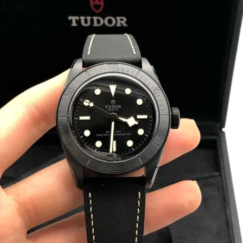 Tudor Black Bay 79210CNU 41mm Ceramic Black