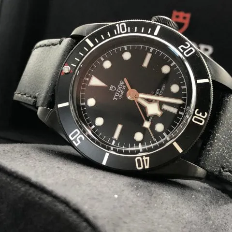 Tudor Black Bay Dark 79230DK 41mm Stainless steel Black