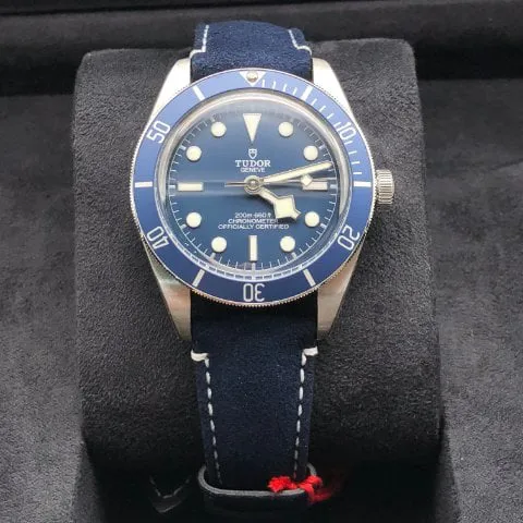 Tudor Black Bay M79030B-0002 39mm Stainless steel Blue