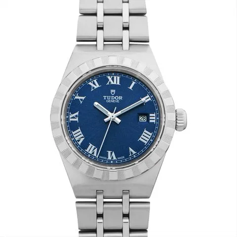 Tudor Royal 28300-0006 28mm Steel Blue