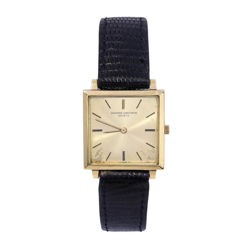 Vacheron Constantin Square 6290 25mm Yellow gold Gold silvered