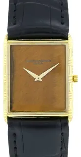 Vacheron Constantin Vintage Yellow gold Brown