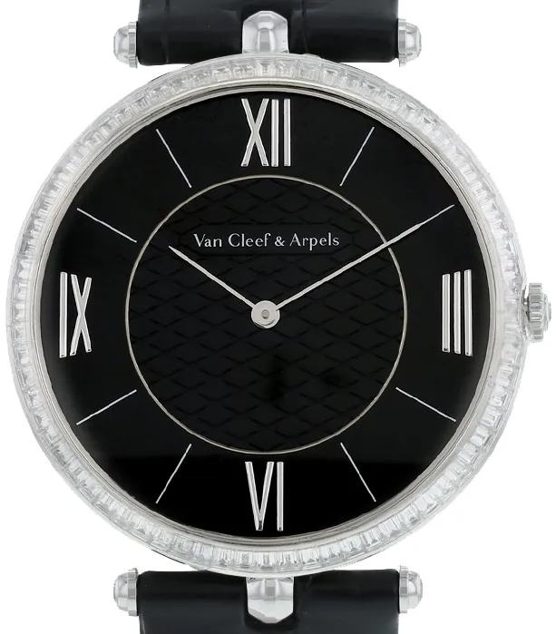 Van Cleef & Arpels Pierre Arpels HH64860 42mm Platinum Black