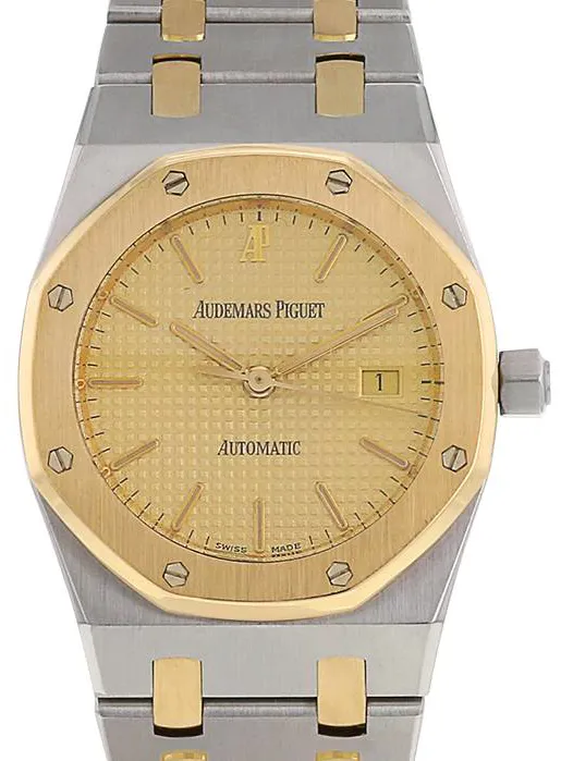 Audemars Piguet Royal Oak 15000SA 33mm Yellow gold and Stainless steel Gilt