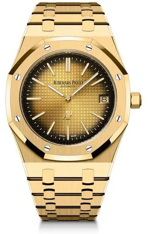 Audemars Piguet Royal Oak 16202BA.OO.1240BA.02 39mm 18k yellow gold Gold(solid)