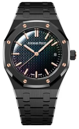 Audemars Piguet Royal Oak 77350CE.OO.1266CE.02.A 34mm Ceramic Black