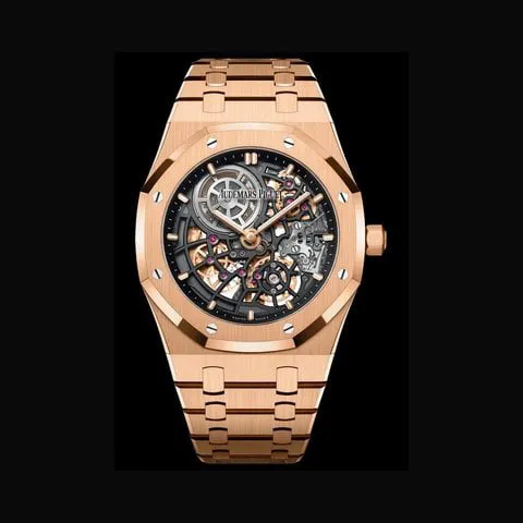 Audemars Piguet Royal Oak 16204OR.OO.1240OR.01 39mm Rose gold Skeleton