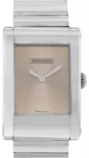 Boucheron Reflet 0022 Stainless steel Silver