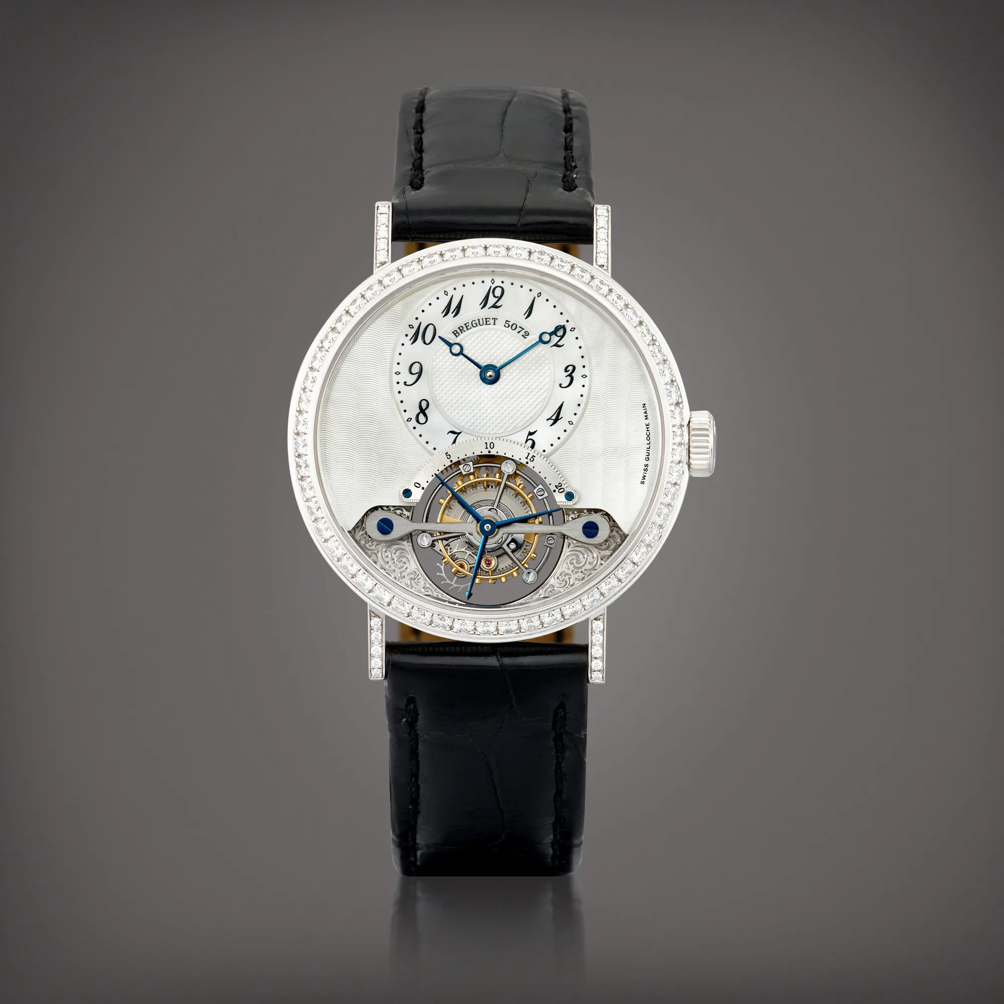 Breguet Classique 3358BB/52/986.DD00 35mm White gold Mother-of-pearl