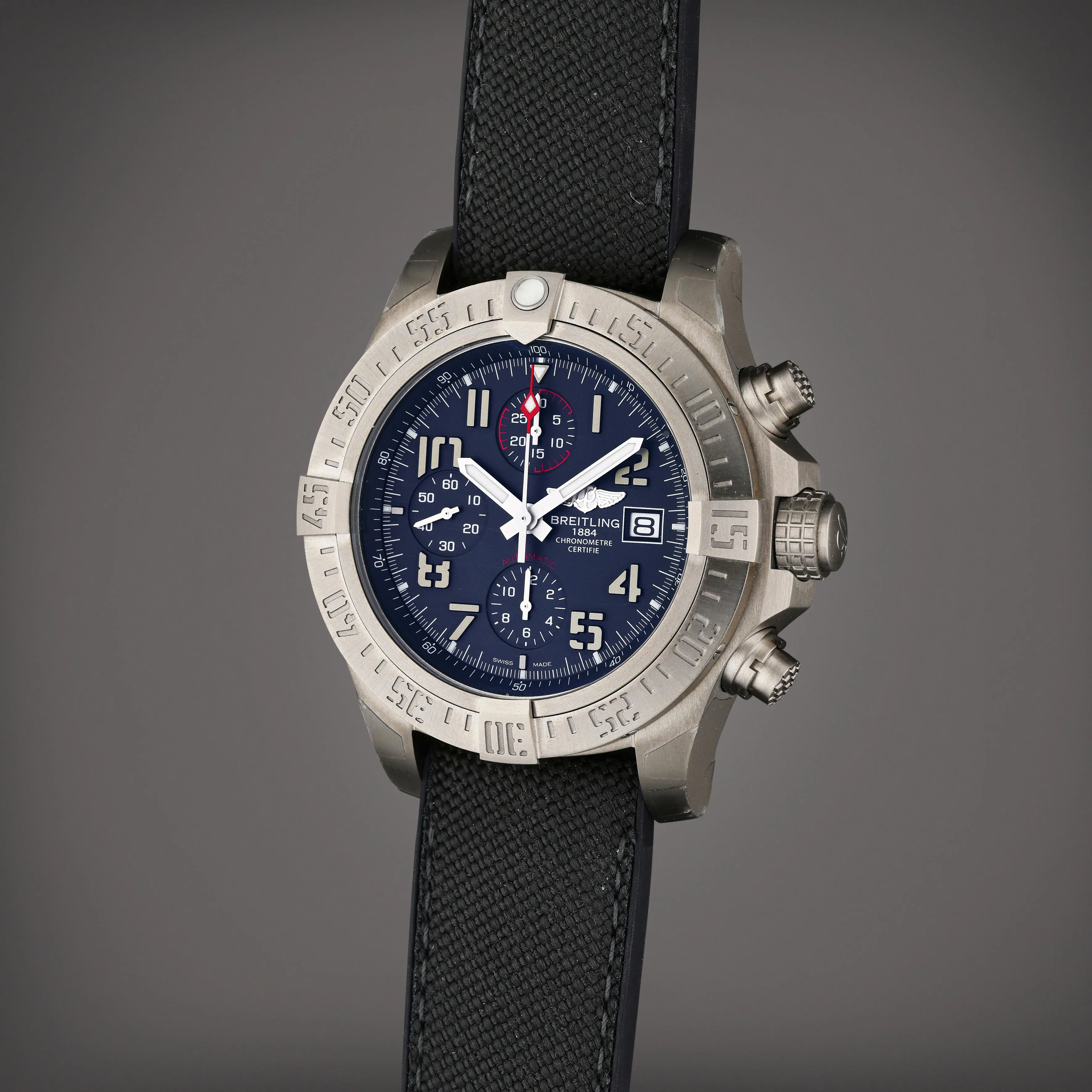 Breitling Avenger E13383 45mm Titanium Anthracite