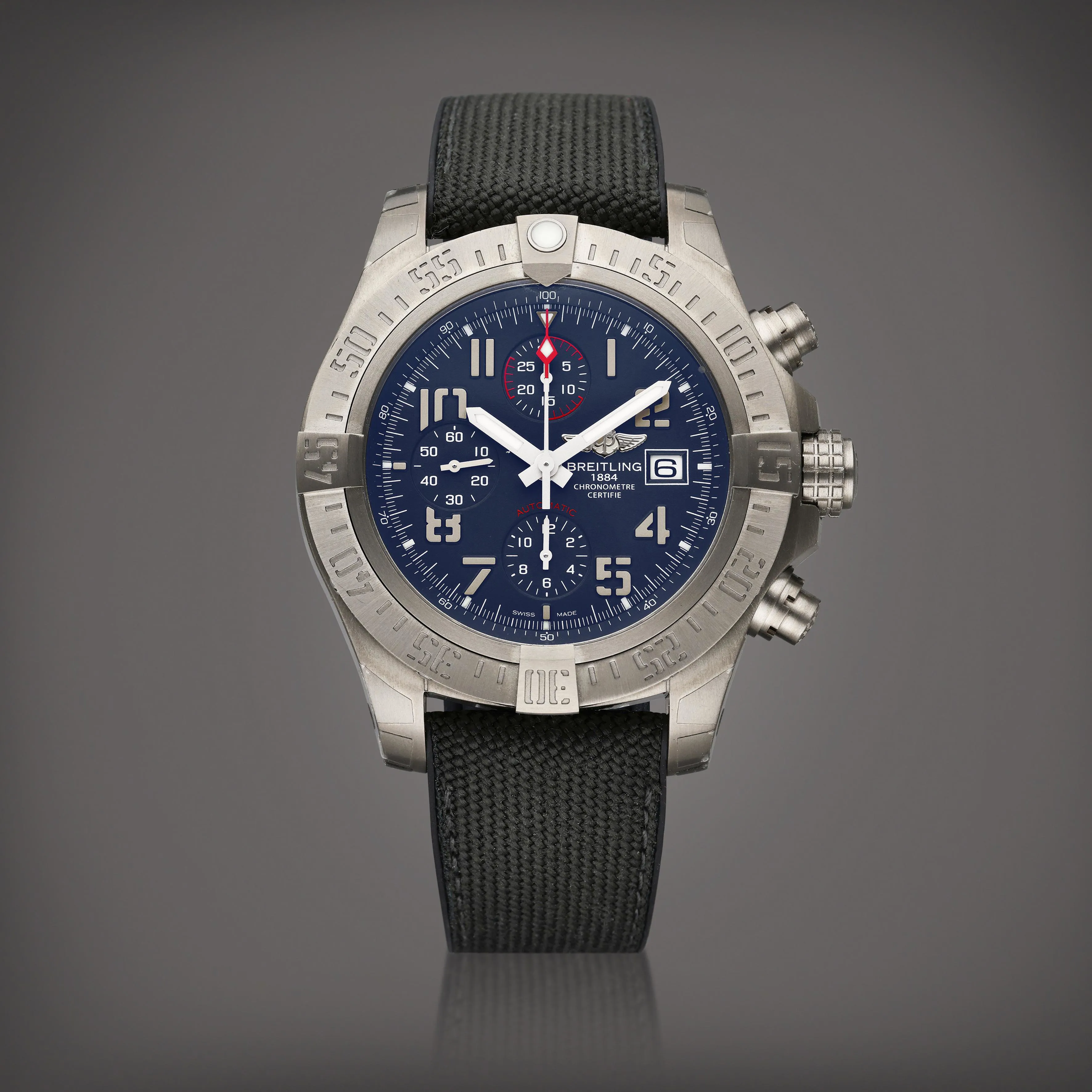 Breitling Avenger E13383 45mm Titanium Anthracite 1