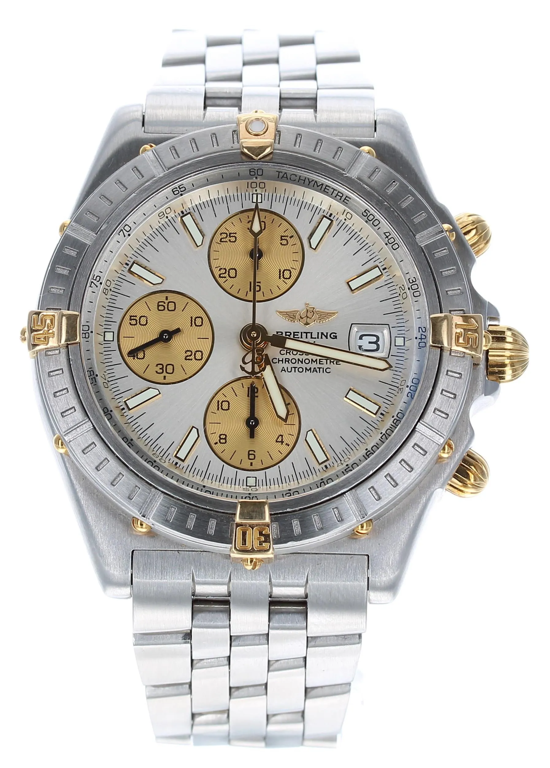 Breitling B13355 45mm Stainless steel Silver