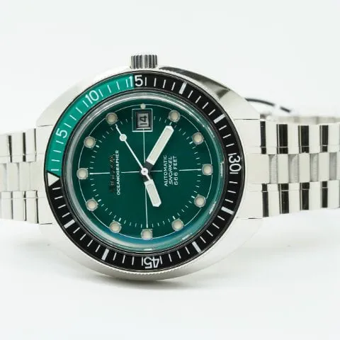 Bulova Archive 96B322 44mm Stainless steel Green