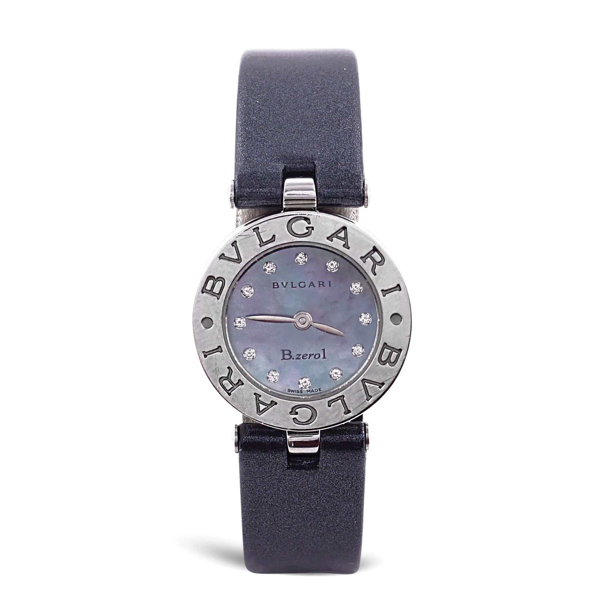 Bulgari Bulgari BZ 22 S 22mm Stainless steel Mother-of-pearl