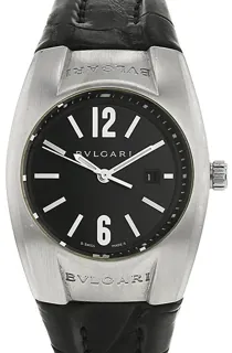 Bulgari Ergon EG 30 S Stainless steel Black