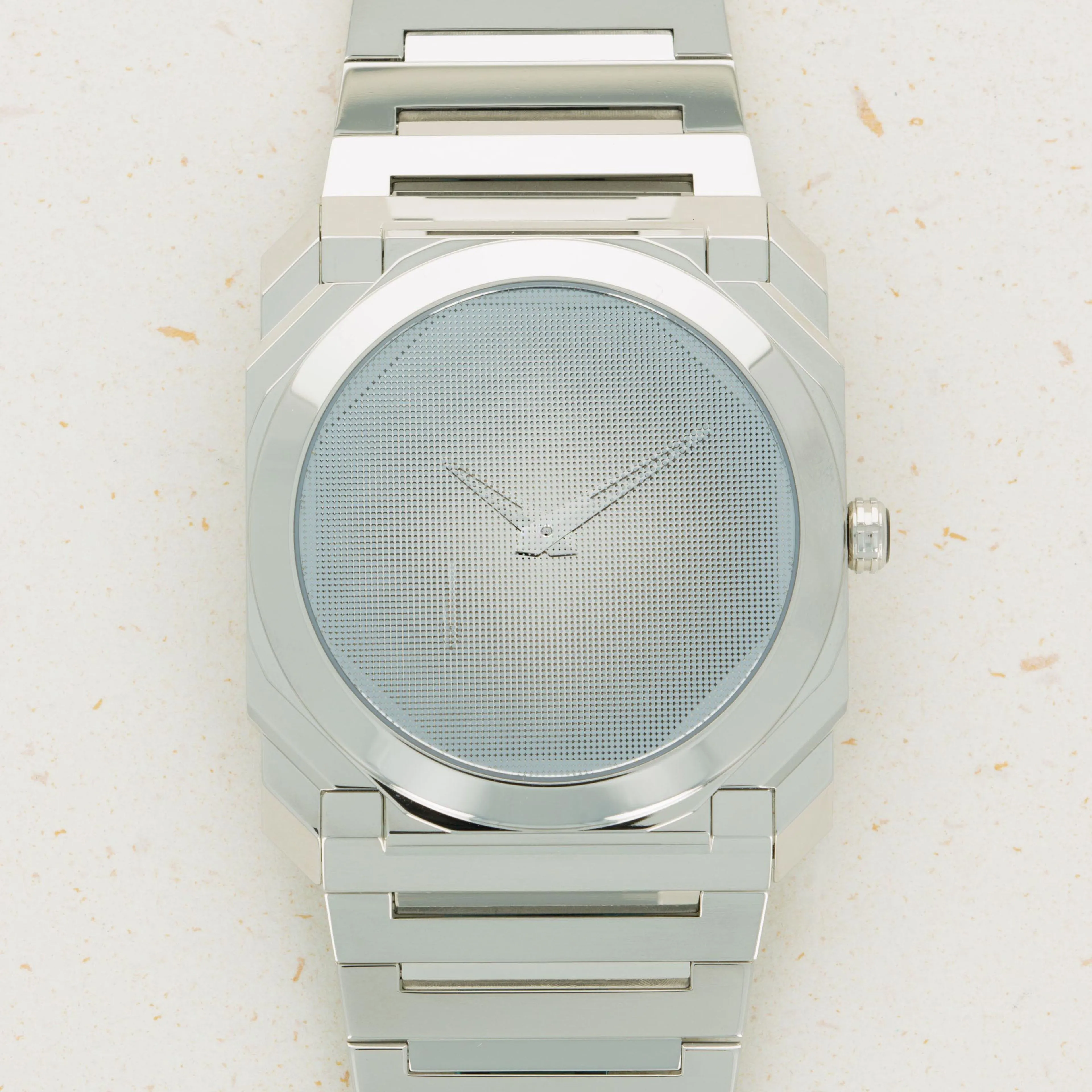 Bulgari Octo 103710 40mm Stainless steel Silver