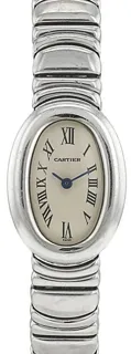 Cartier Baignoire 2369 White gold White