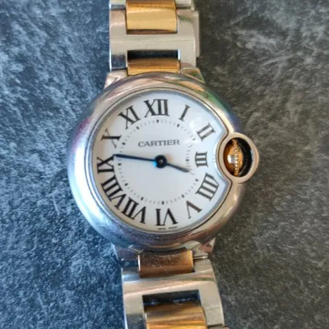 Cartier Ballon Bleu 28mm W2BB0010 28mm Stainless steel Silver