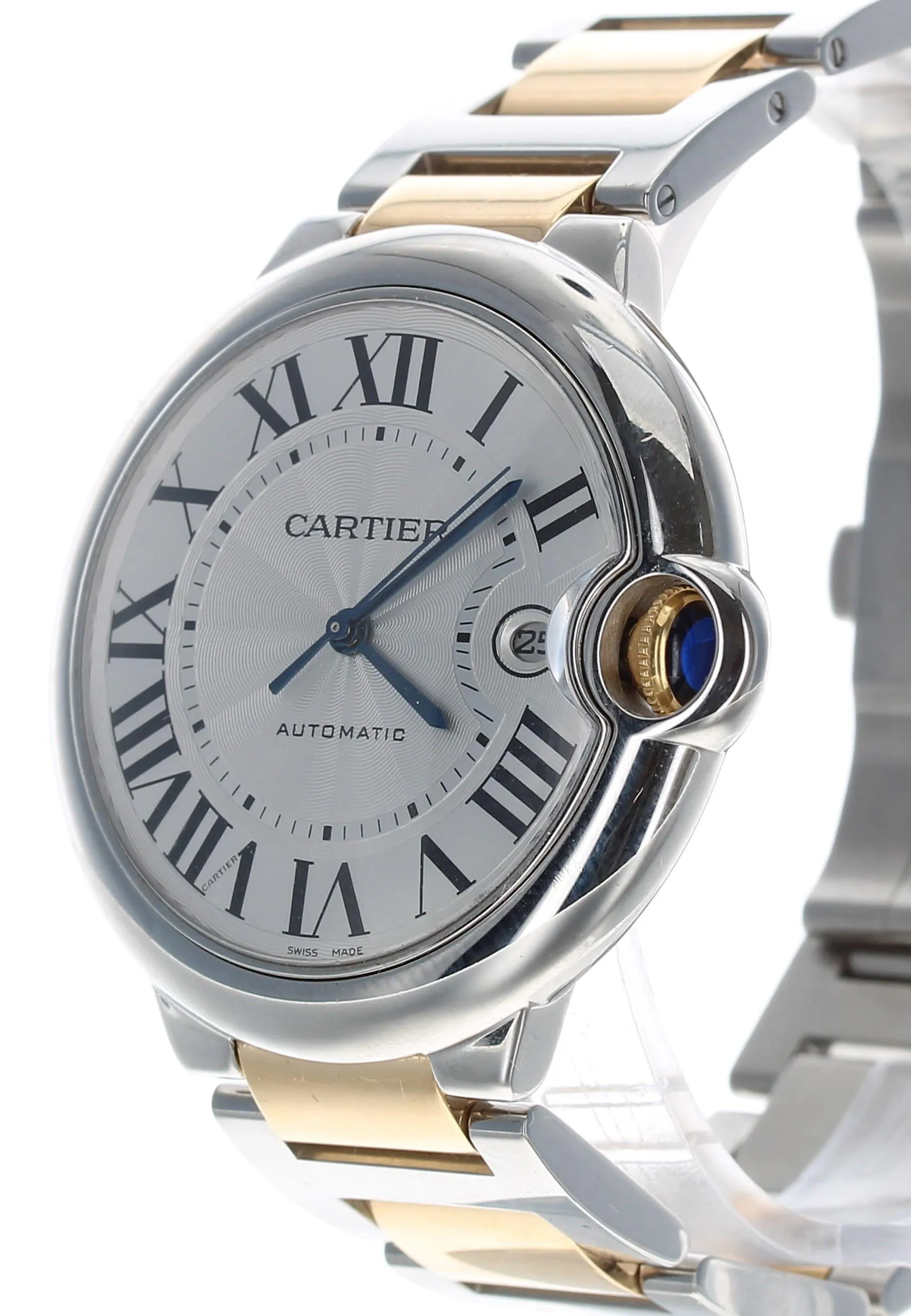 Cartier Ballon Bleu 3001 44mm Stainless steel Silver 1