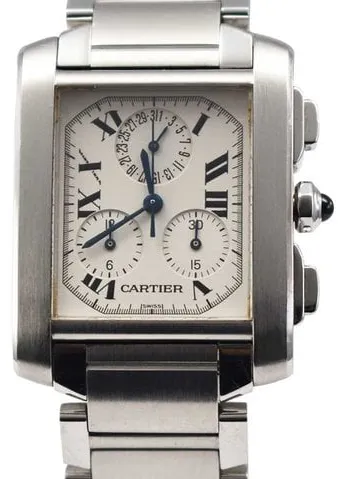 Cartier Cougar W51001Q3 28mm Stainless steel