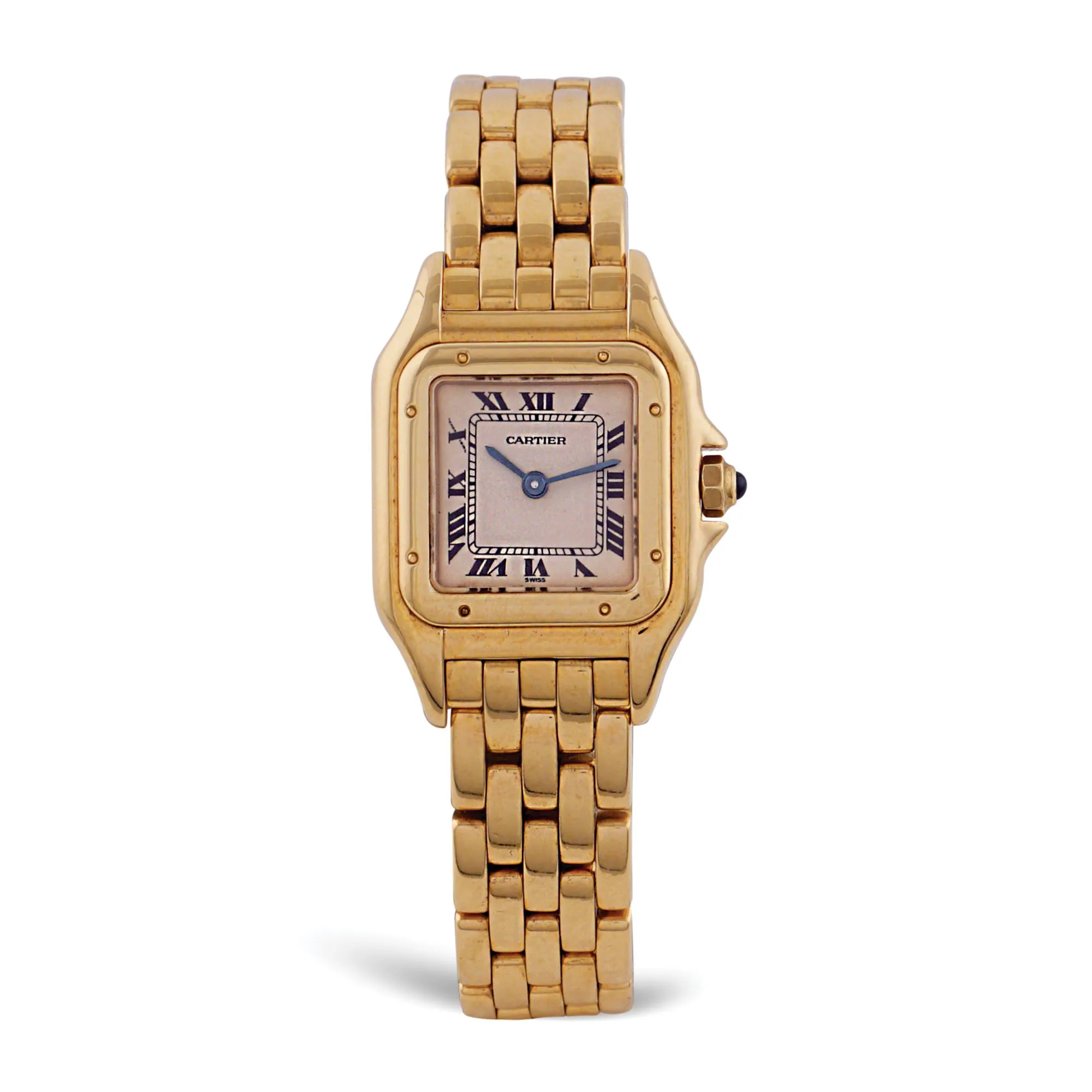 Cartier Panthère 8057917 22mm Yellow gold White