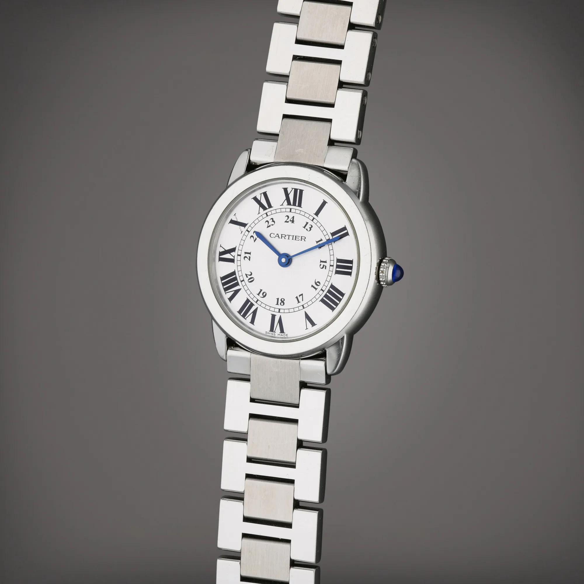 Cartier Ronde Solo 3601 29mm Stainless steel Silver