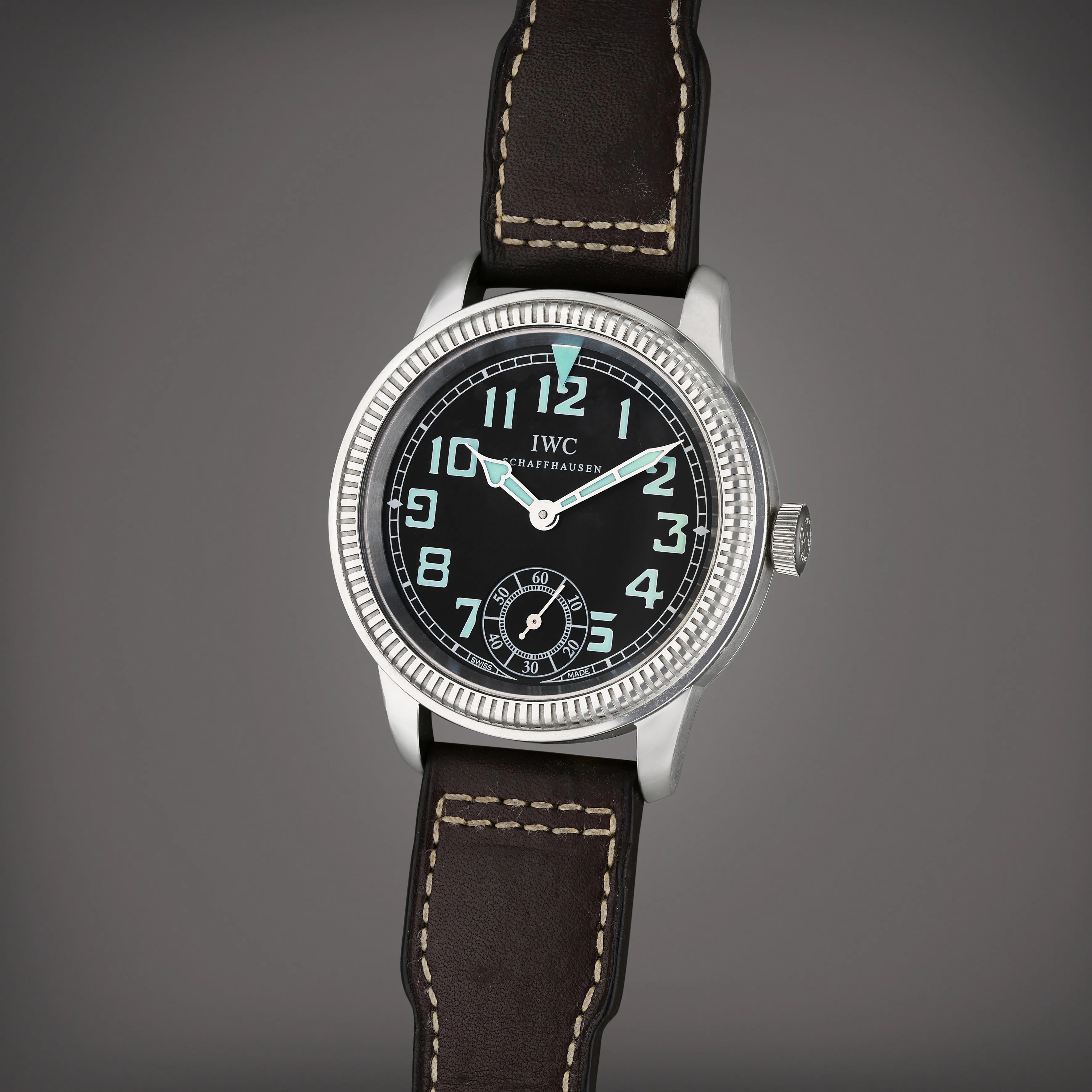 IWC Pilot IW325401 44mm Stainless steel Black