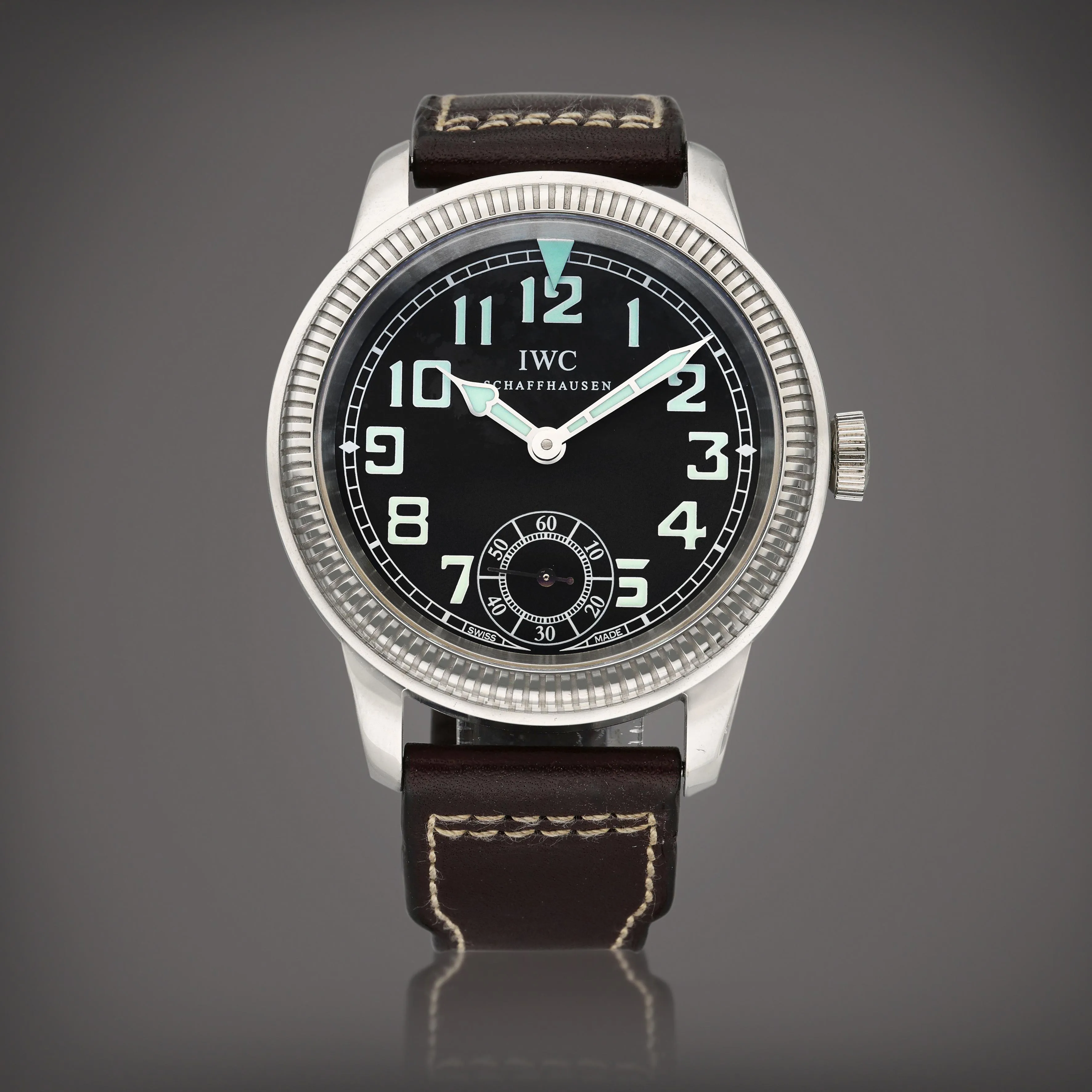 IWC Pilot IW325401 44mm Stainless steel Black 1