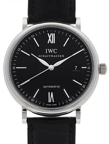 IWC Portofino IW356502 40mm Black