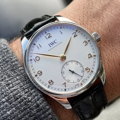 IWC Portugieser IW358303 40.5mm Stainless steel Silver