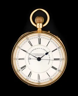 J. Hargreaves & Co. 54mm Yellow gold Enamel