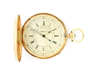 J. Hargreaves & Co. 56mm Yellow gold Enamel