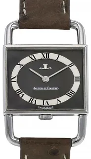 Jaeger-LeCoultre Étrier Stainless steel Black