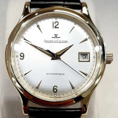 Jaeger-LeCoultre Master 140.1.89 37mm Yellow gold Silver