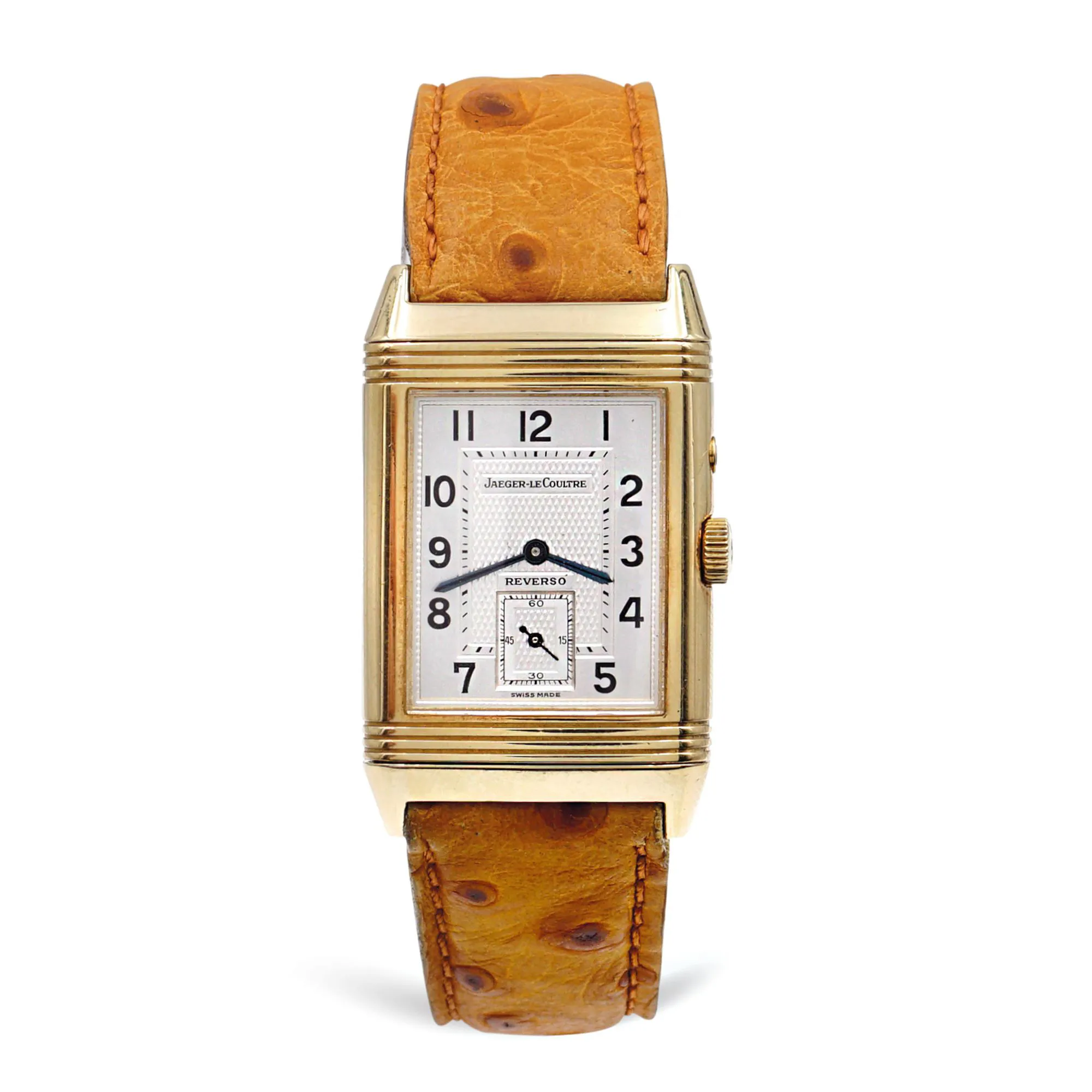 Jaeger-LeCoultre Reverso 270.1.54 26mm Yellow gold Guilloché